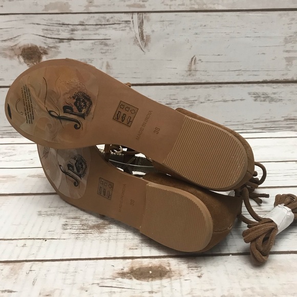 Free People Fiji Wrap Sandal 17-16 - Picture 5 of 7